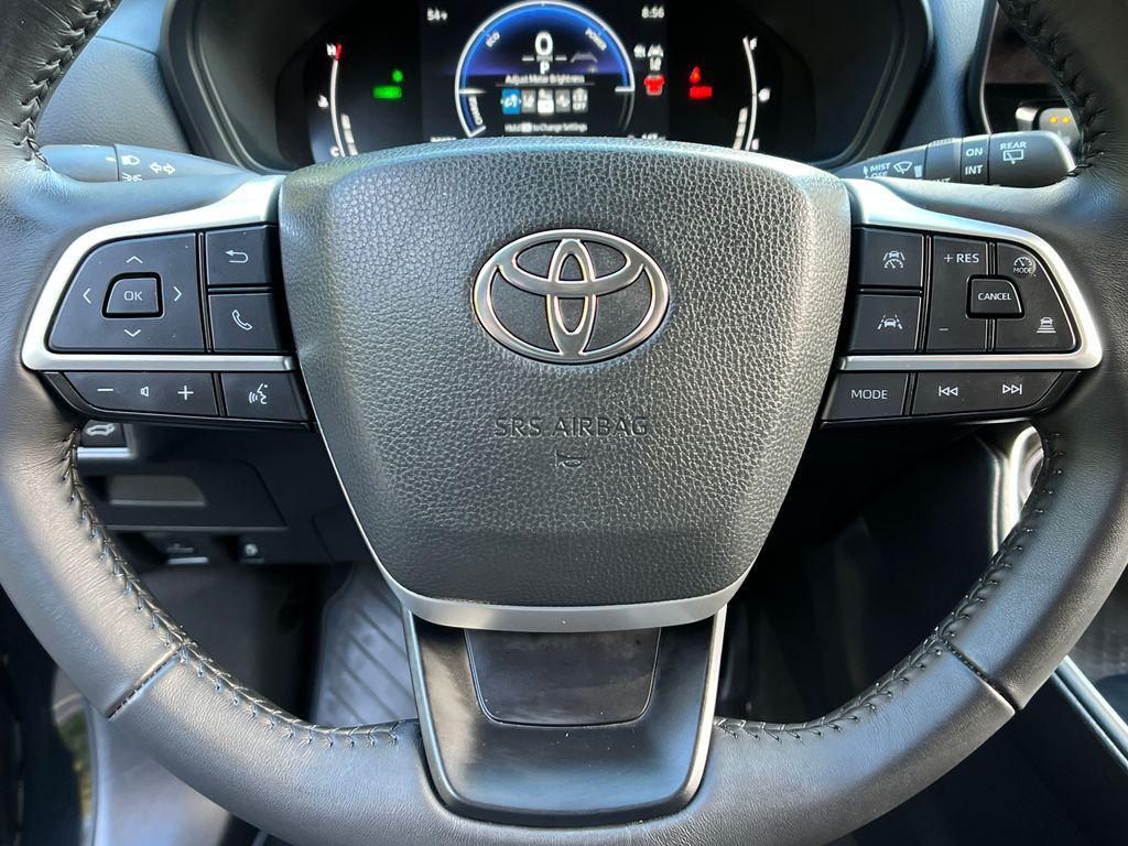 used 2024 Toyota Grand Highlander Hybrid car, priced at $48,495