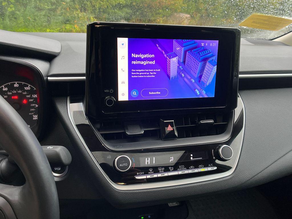 used 2024 Toyota Corolla car, priced at $22,869