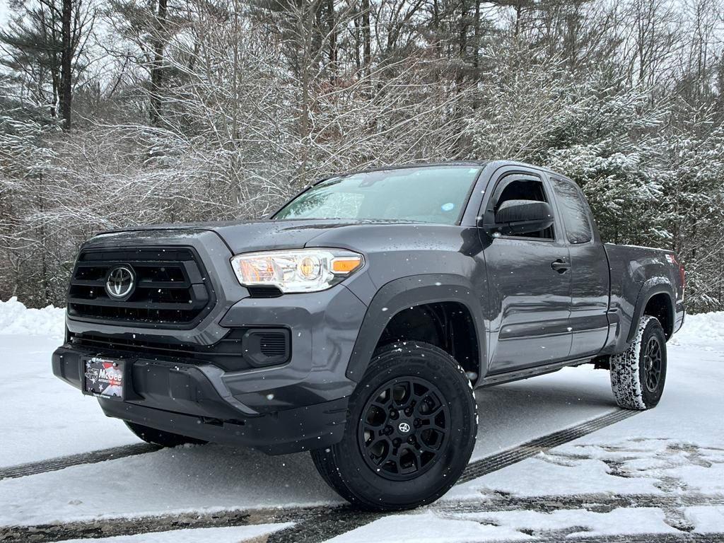 used 2021 Toyota Tacoma car, priced at $30,649