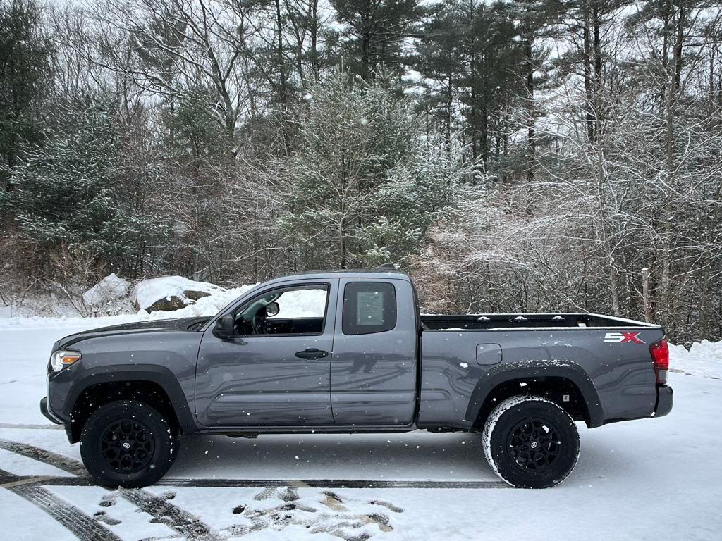 used 2021 Toyota Tacoma car, priced at $30,649