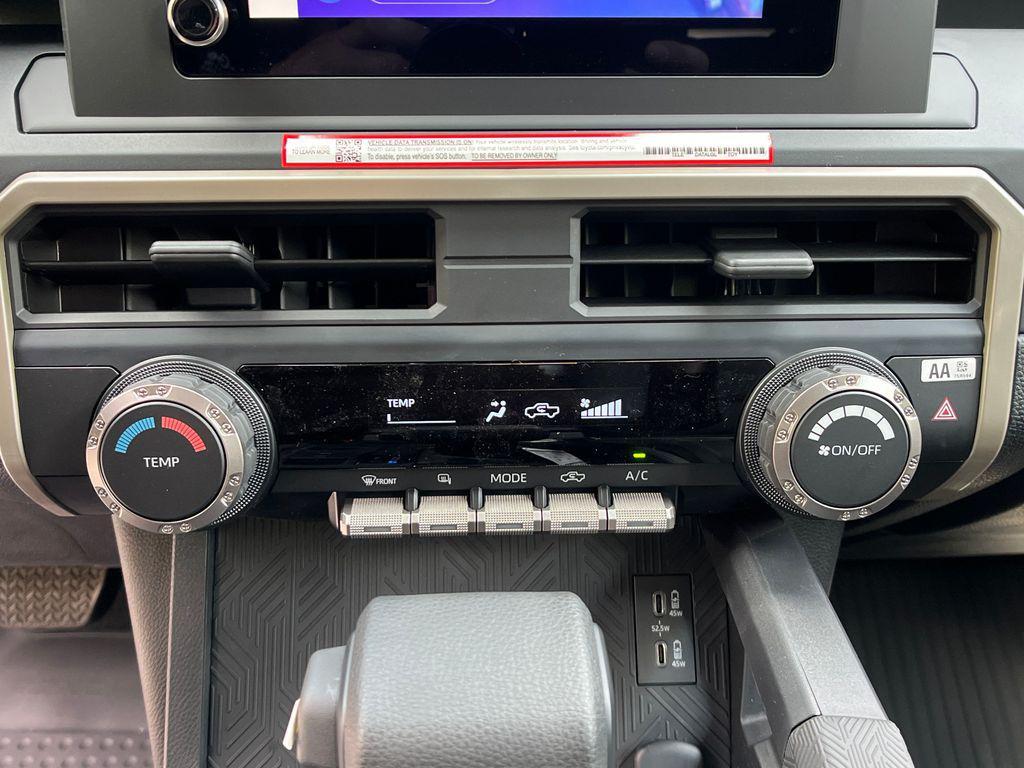 new 2025 Toyota Tacoma car, priced at $31,947