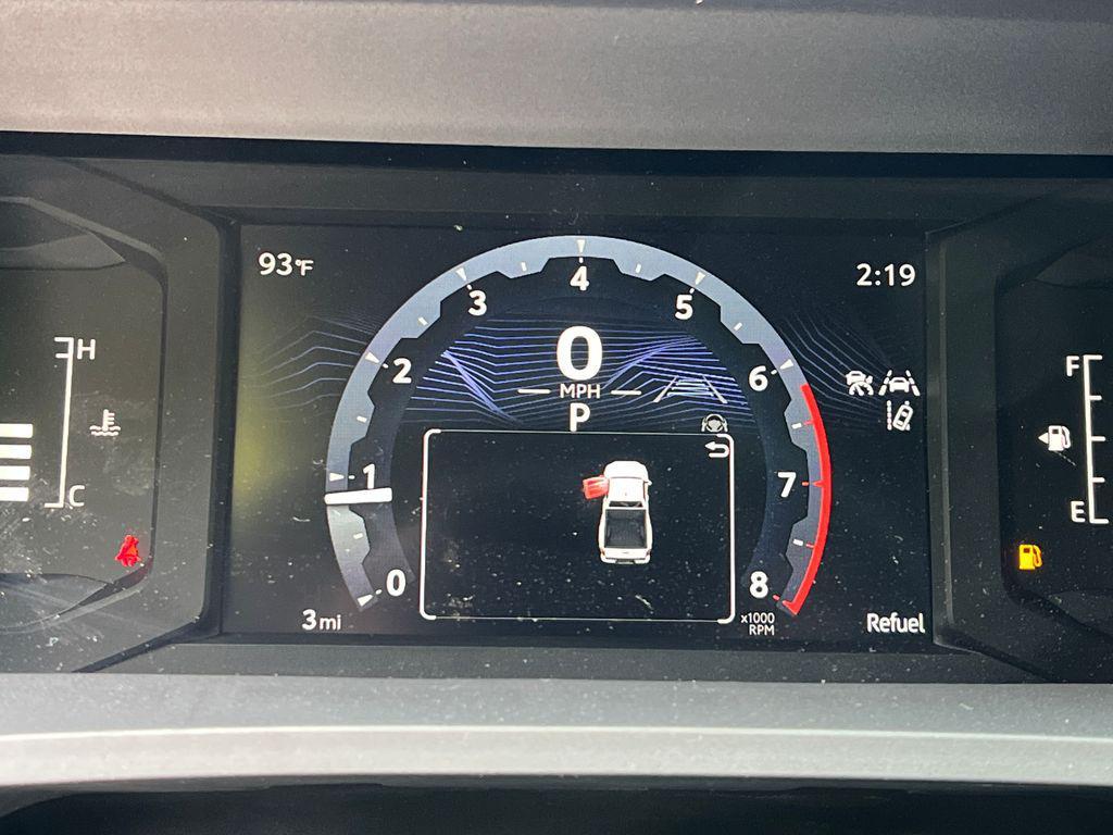 new 2025 Toyota Tacoma car, priced at $31,947