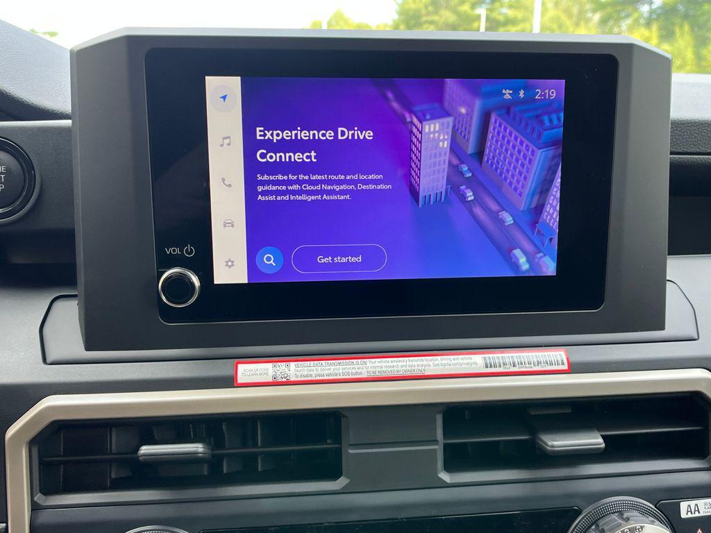 new 2025 Toyota Tacoma car, priced at $31,947