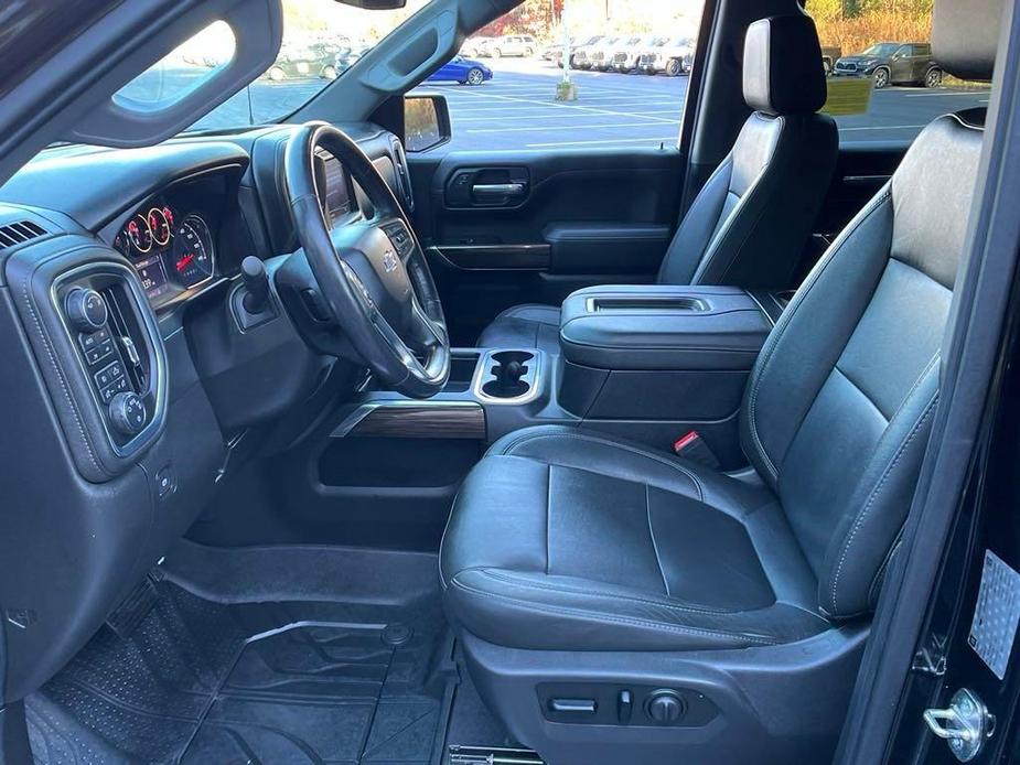 used 2019 Chevrolet Silverado 1500 car, priced at $38,388