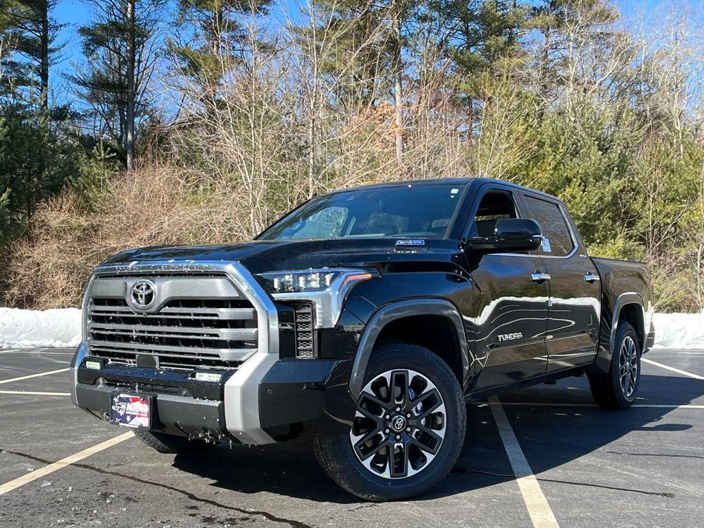 new 2025 Toyota Tundra Hybrid car, priced at $63,056