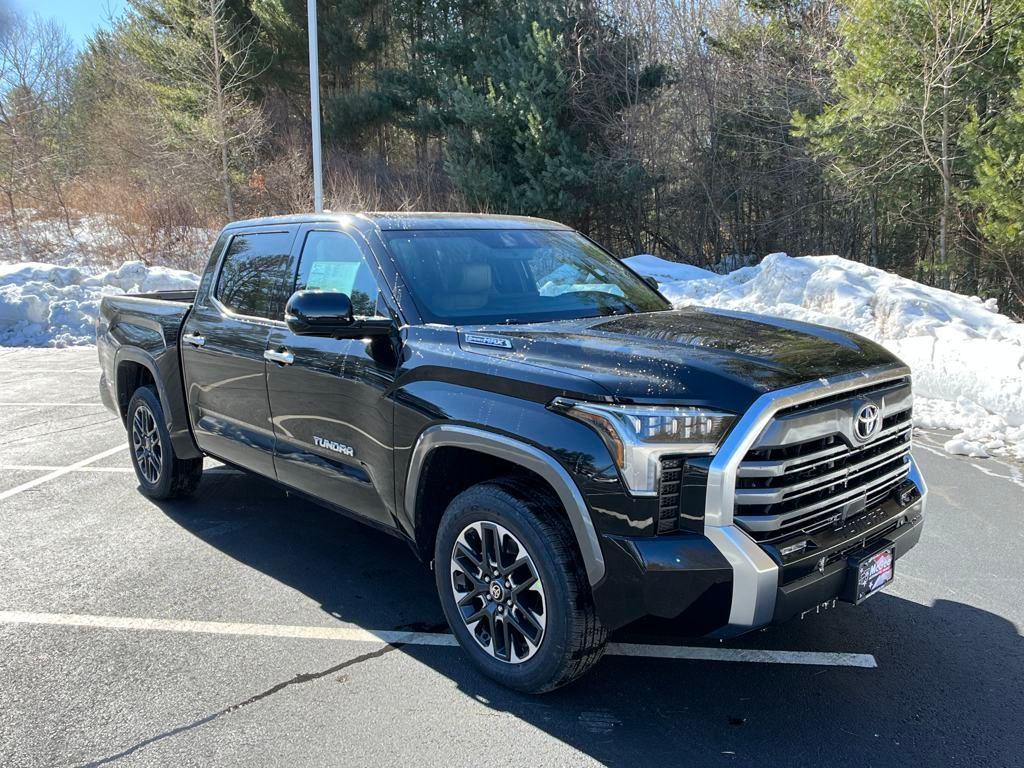 new 2025 Toyota Tundra Hybrid car, priced at $63,056