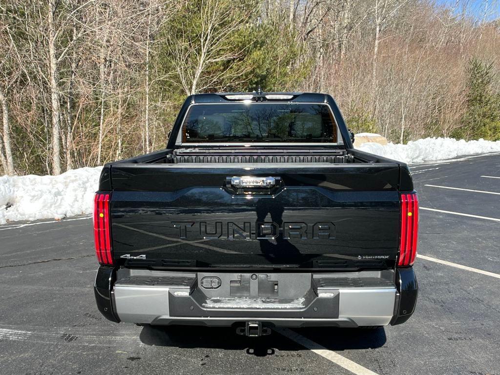 new 2025 Toyota Tundra Hybrid car, priced at $63,056