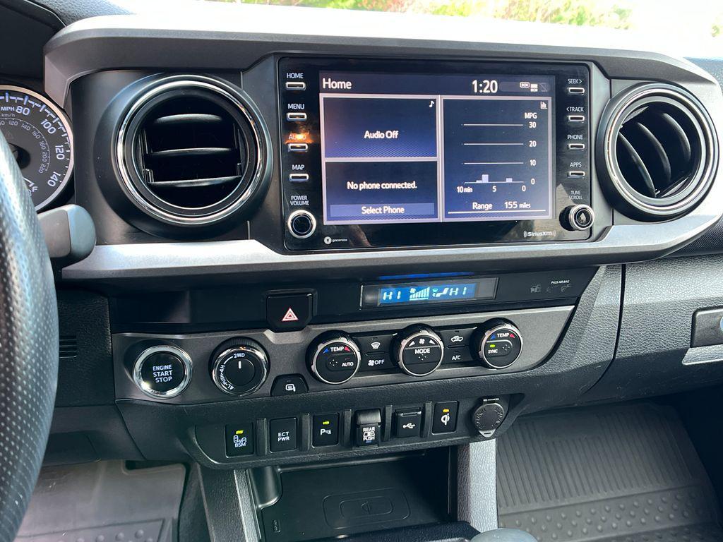 used 2022 Toyota Tacoma car, priced at $33,587