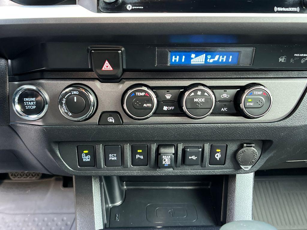 used 2022 Toyota Tacoma car, priced at $33,587