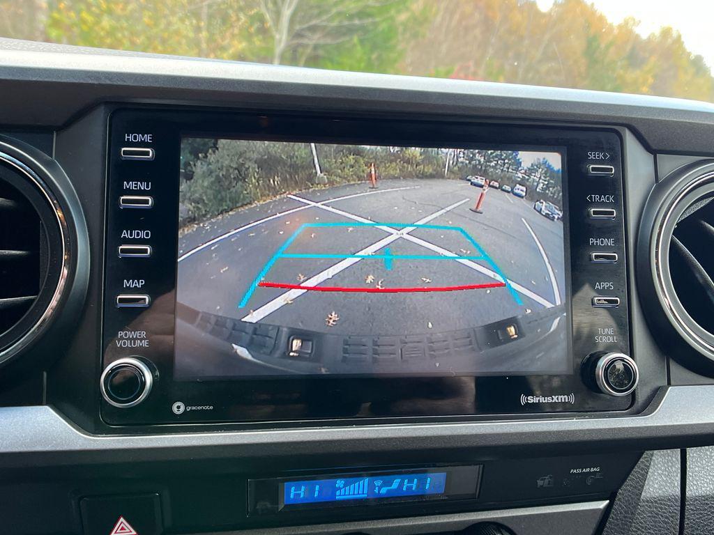 used 2022 Toyota Tacoma car, priced at $33,587