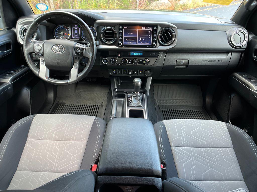 used 2022 Toyota Tacoma car, priced at $33,587