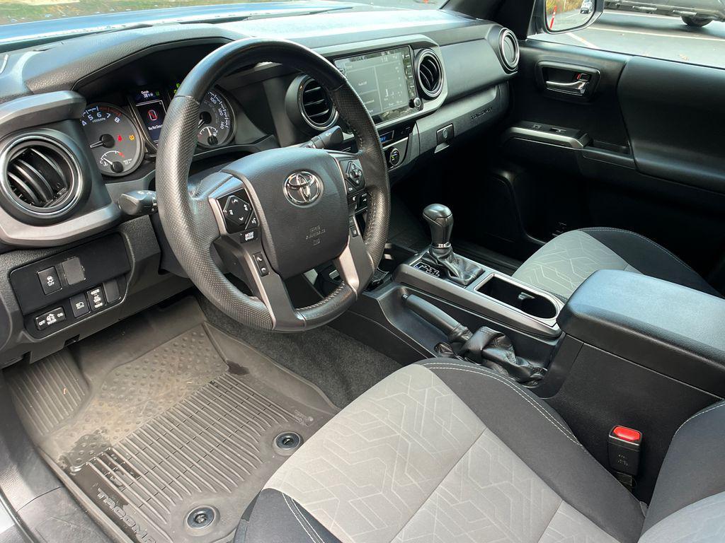 used 2022 Toyota Tacoma car, priced at $33,587