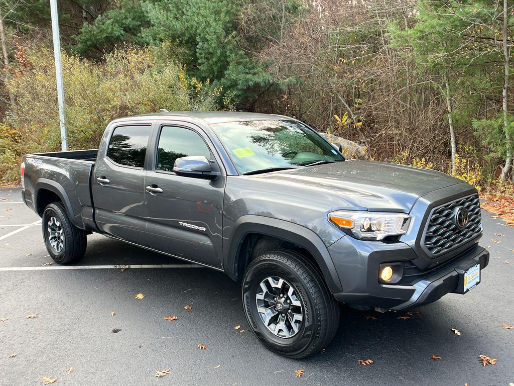 used 2022 Toyota Tacoma car, priced at $33,587