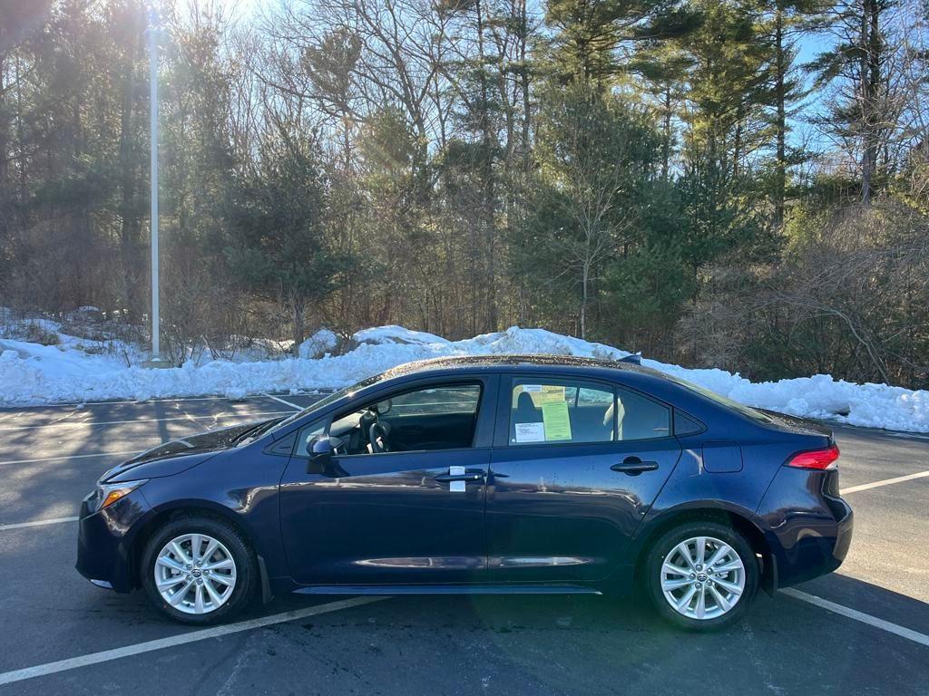 new 2025 Toyota Corolla Hybrid car, priced at $25,300