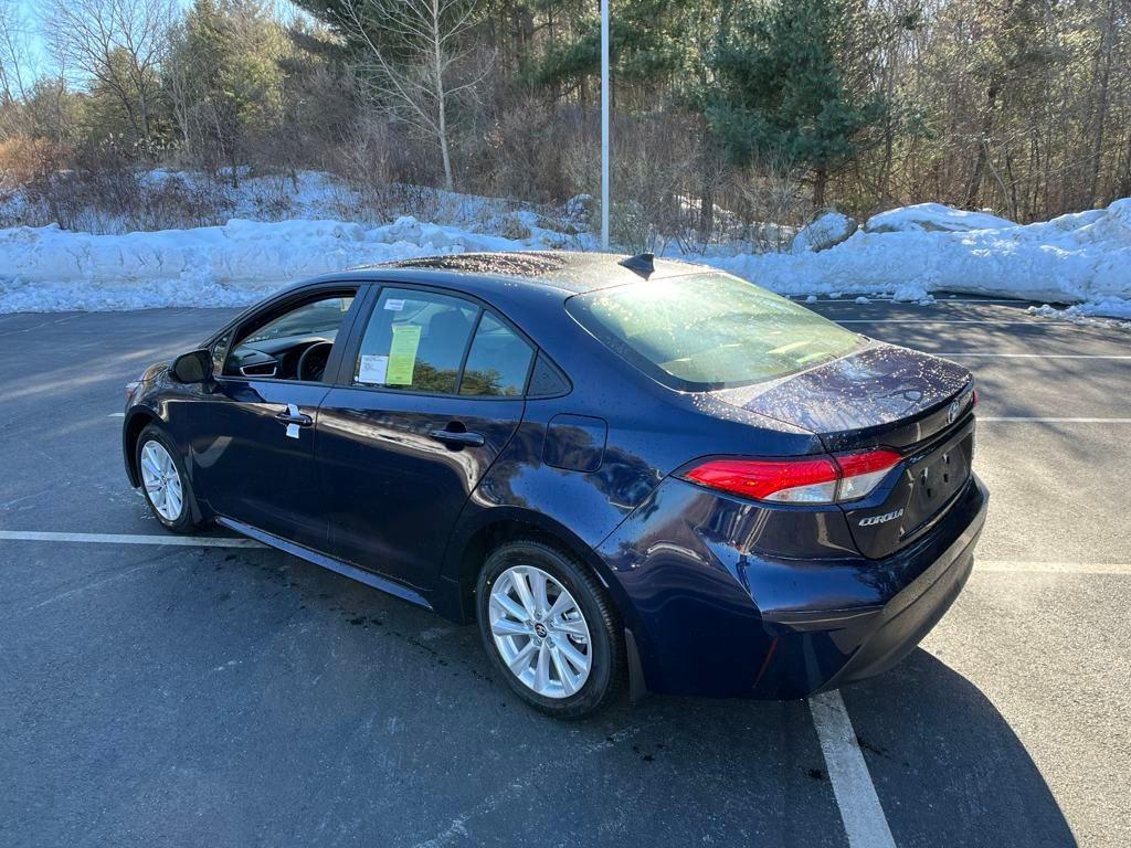 new 2025 Toyota Corolla Hybrid car, priced at $25,300