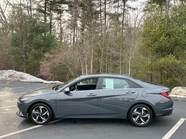 used 2023 Hyundai Elantra car, priced at $24,161