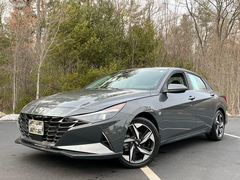 used 2023 Hyundai ELANTRA HEV car, priced at $26,449