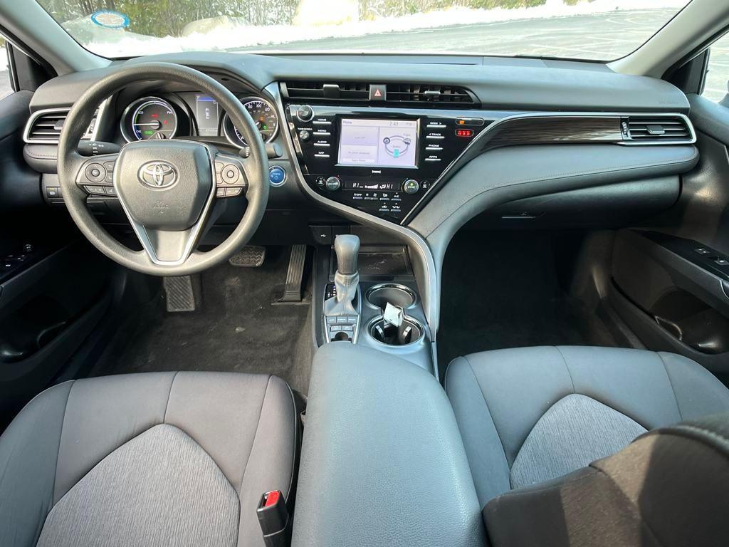 used 2020 Toyota Camry Hybrid car, priced at $24,491