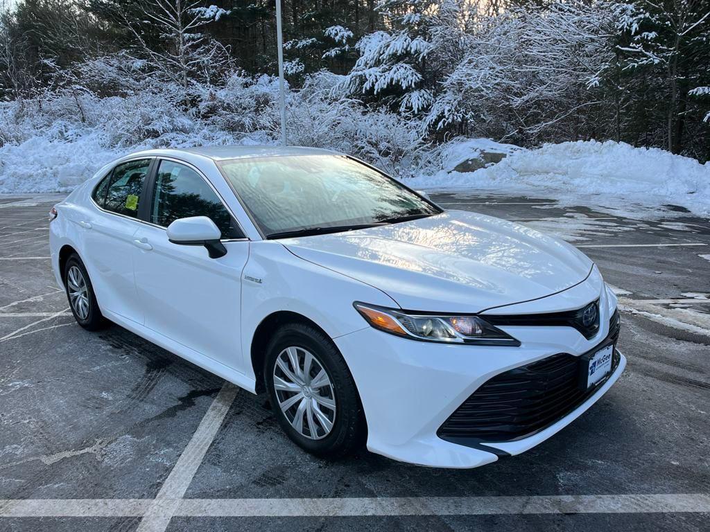 used 2020 Toyota Camry Hybrid car, priced at $24,491