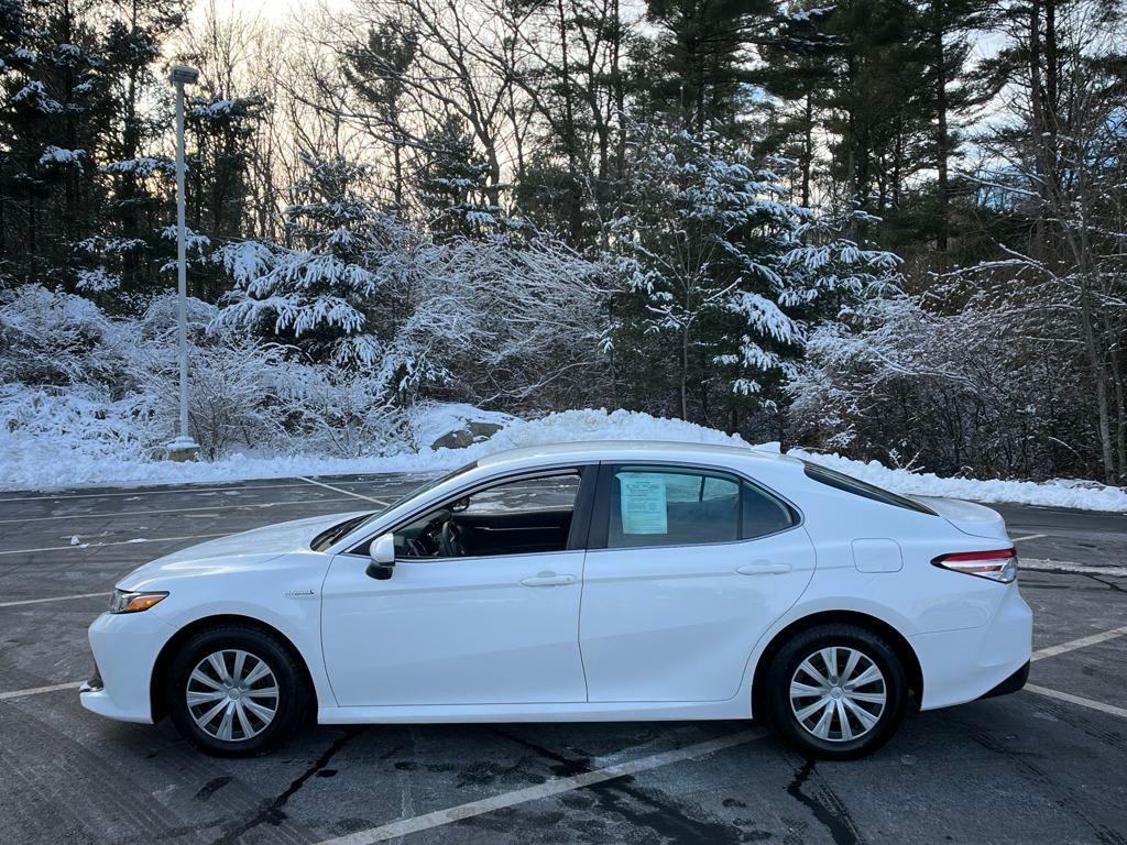 used 2020 Toyota Camry Hybrid car, priced at $24,491