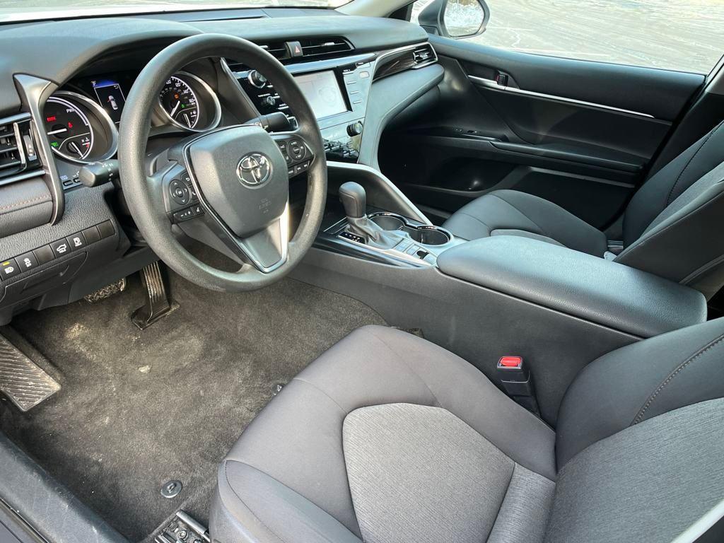 used 2020 Toyota Camry Hybrid car, priced at $24,491