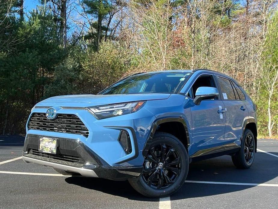 new 2024 Toyota RAV4 Hybrid car, priced at $38,084