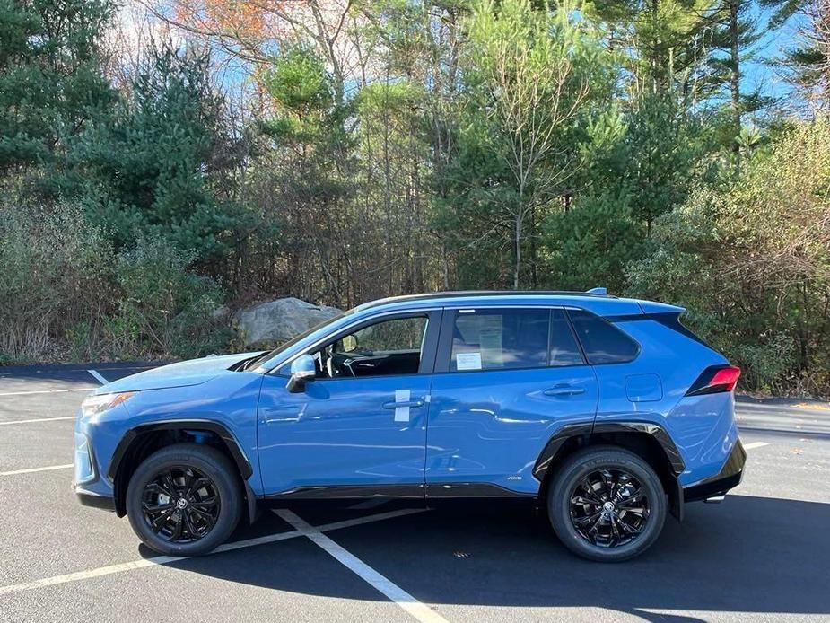 new 2024 Toyota RAV4 Hybrid car, priced at $38,084