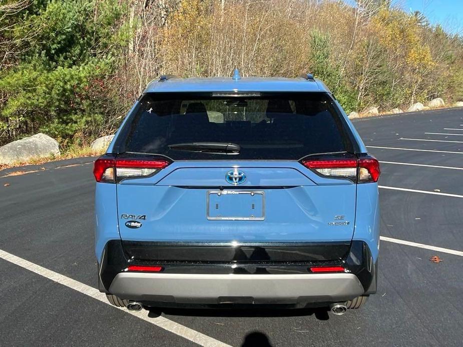 new 2024 Toyota RAV4 Hybrid car, priced at $38,084