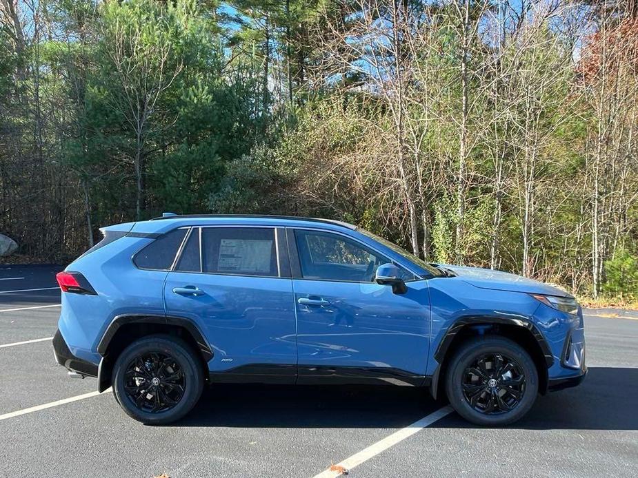 new 2024 Toyota RAV4 Hybrid car, priced at $38,084