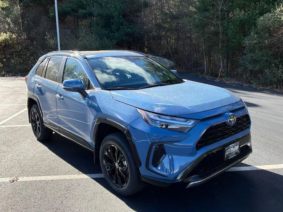 new 2024 Toyota RAV4 Hybrid car, priced at $38,084