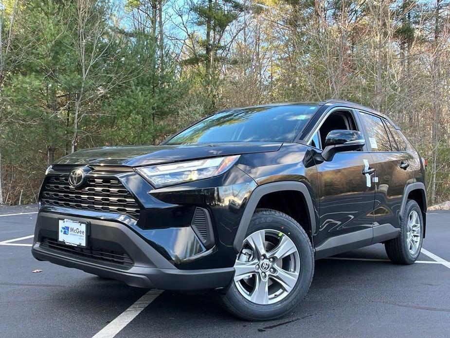 new 2025 Toyota RAV4 car, priced at $35,489