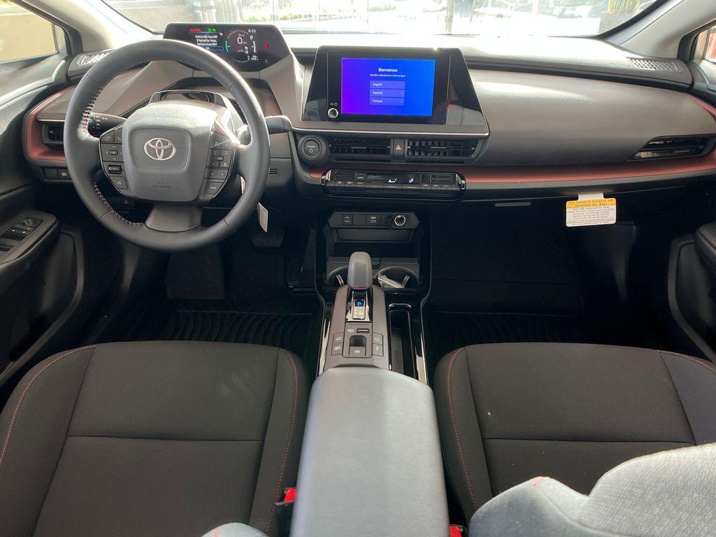 new 2025 Toyota Prius Plug-In Hybrid car, priced at $34,269