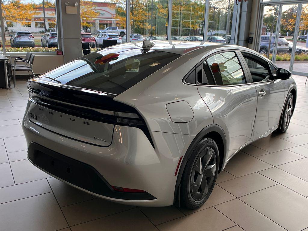 new 2025 Toyota Prius Plug-In Hybrid car, priced at $34,269