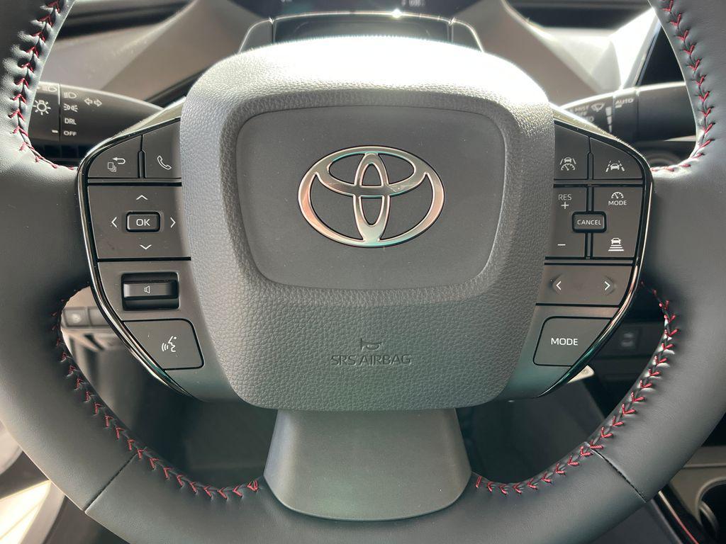 new 2025 Toyota Prius Plug-In Hybrid car, priced at $34,269