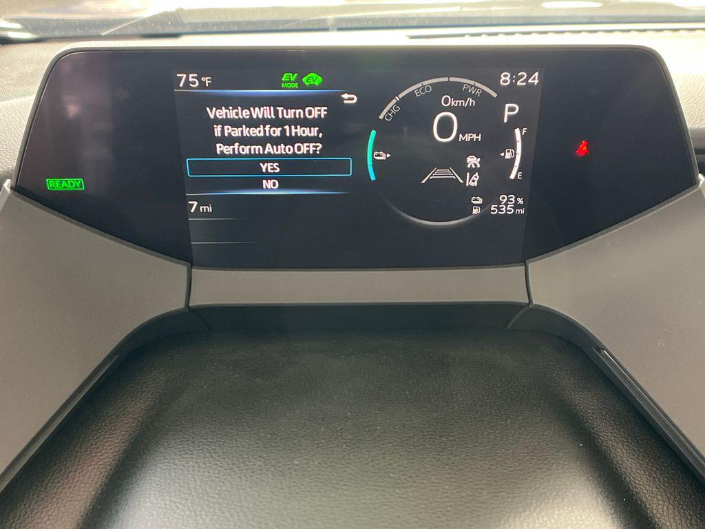 new 2025 Toyota Prius Plug-In Hybrid car, priced at $34,269