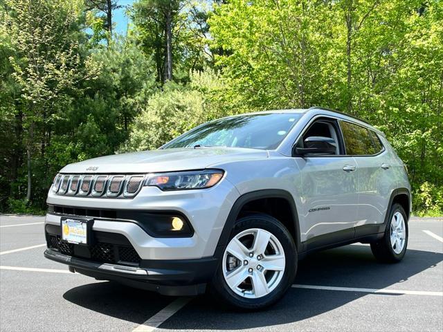 used 2022 Jeep Compass car, priced at $24,982