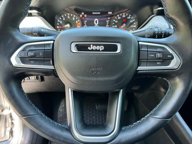 used 2022 Jeep Compass car, priced at $24,982