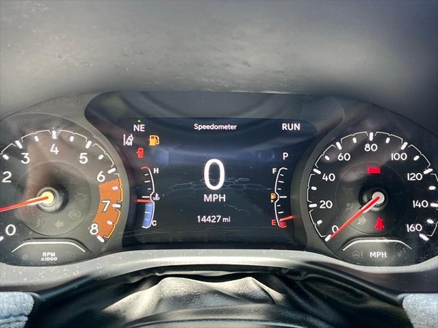 used 2022 Jeep Compass car, priced at $24,982
