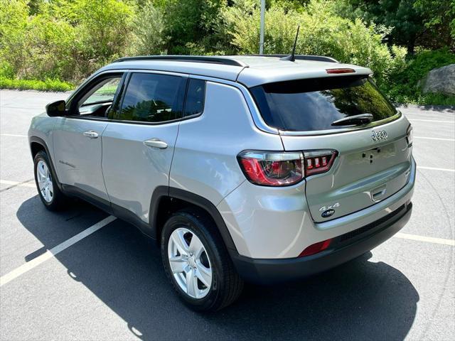 used 2022 Jeep Compass car, priced at $24,982