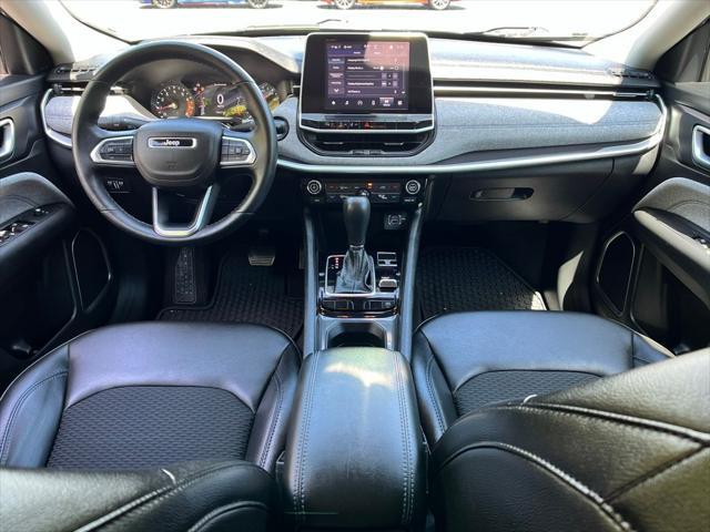 used 2022 Jeep Compass car, priced at $24,982