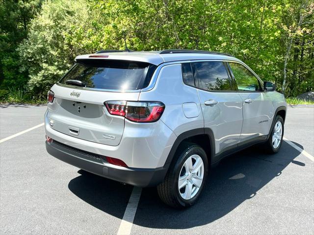 used 2022 Jeep Compass car, priced at $24,982