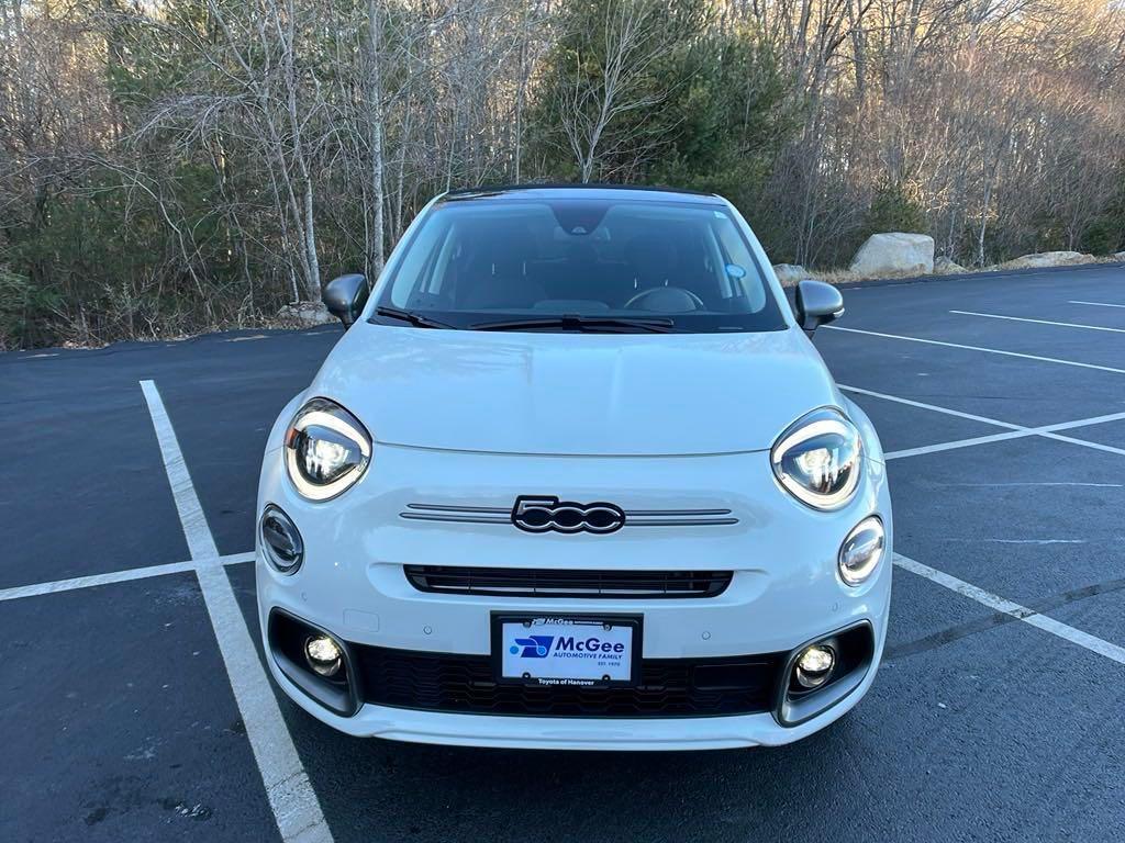 used 2023 FIAT 500X car, priced at $24,467