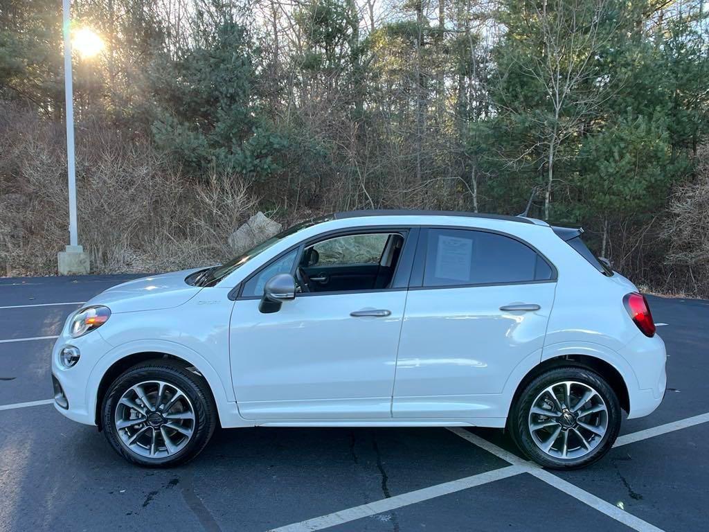 used 2023 FIAT 500X car, priced at $24,467