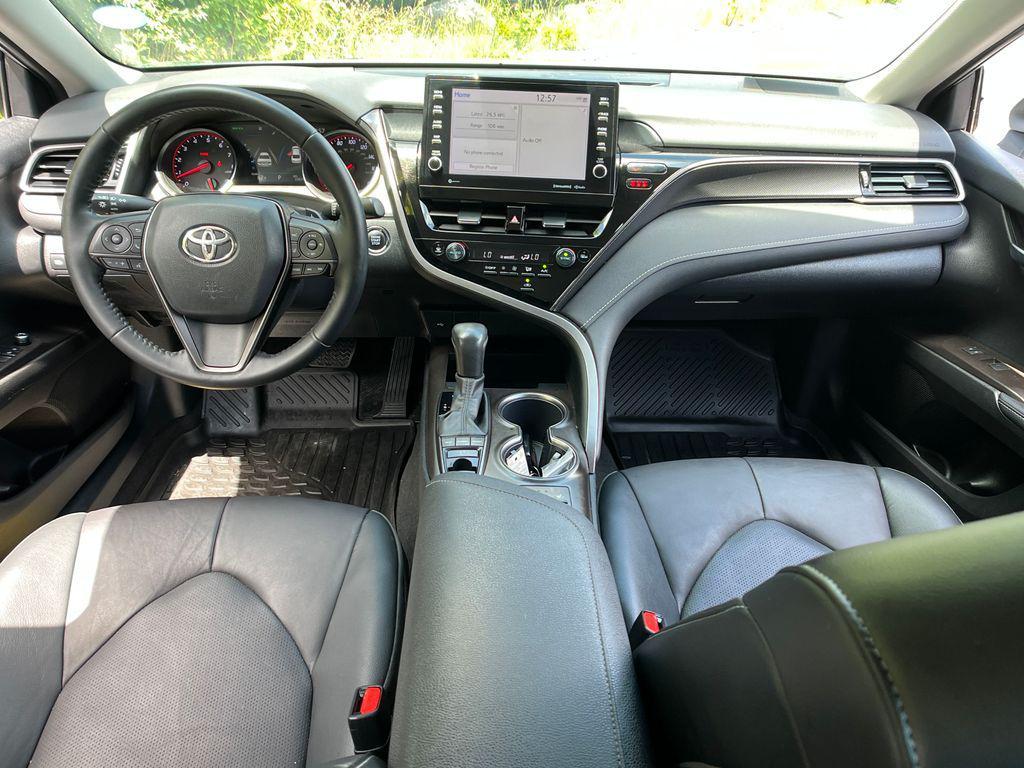 used 2022 Toyota Camry car, priced at $30,982