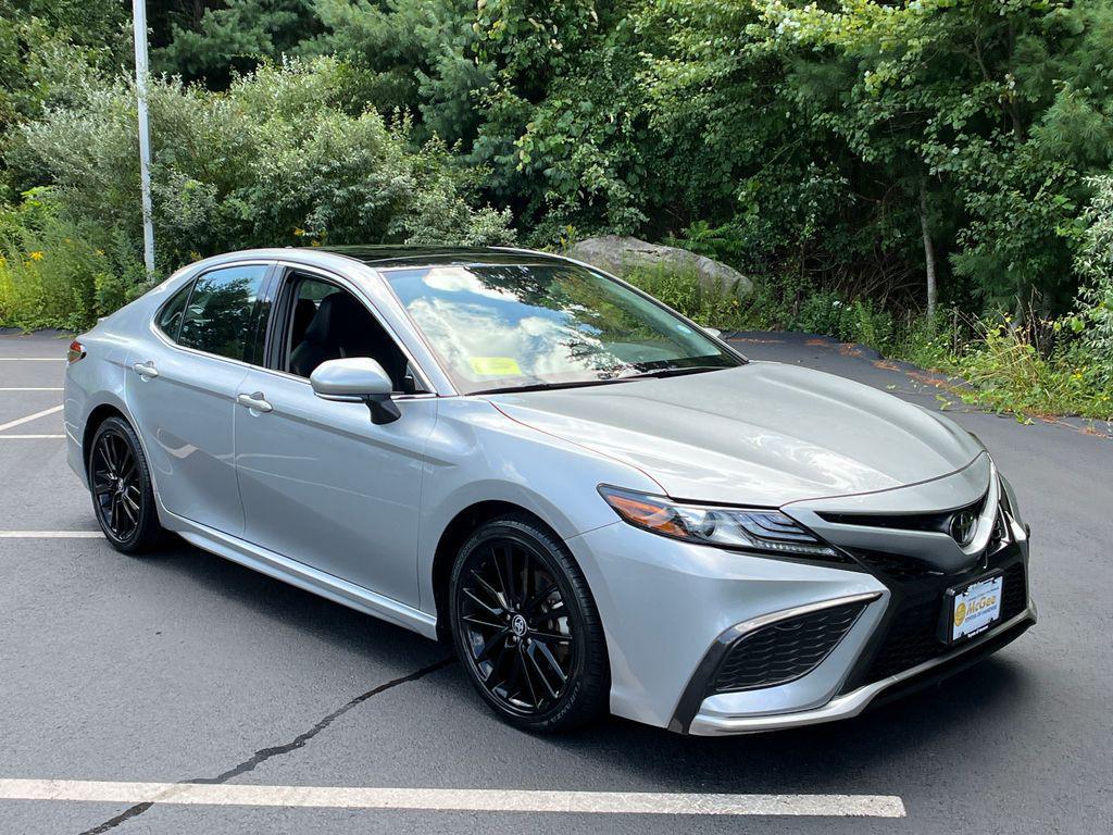 used 2022 Toyota Camry car, priced at $30,982