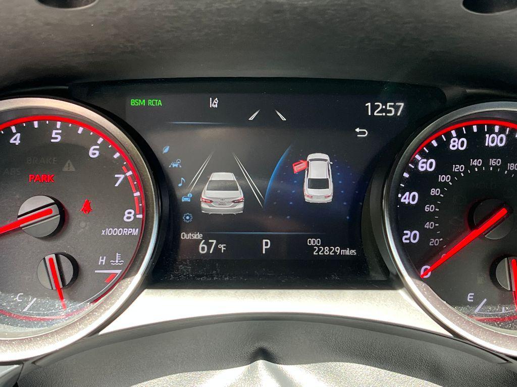 used 2022 Toyota Camry car, priced at $30,982