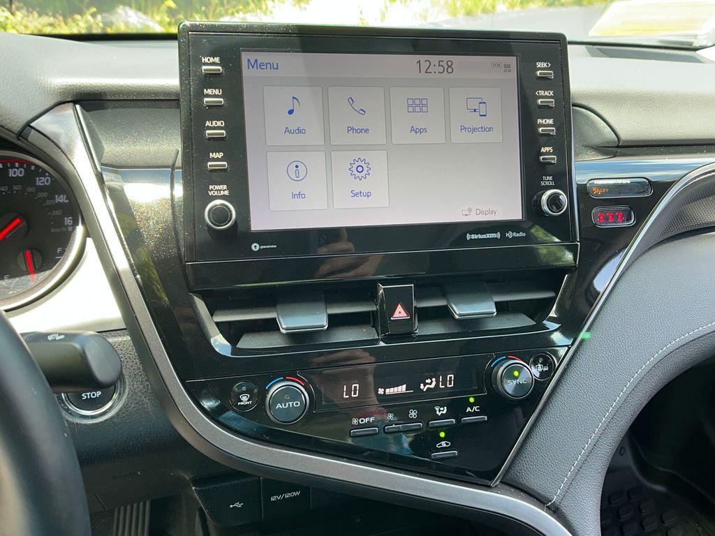 used 2022 Toyota Camry car, priced at $30,982