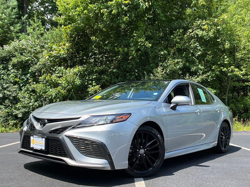 used 2022 Toyota Camry car, priced at $30,982