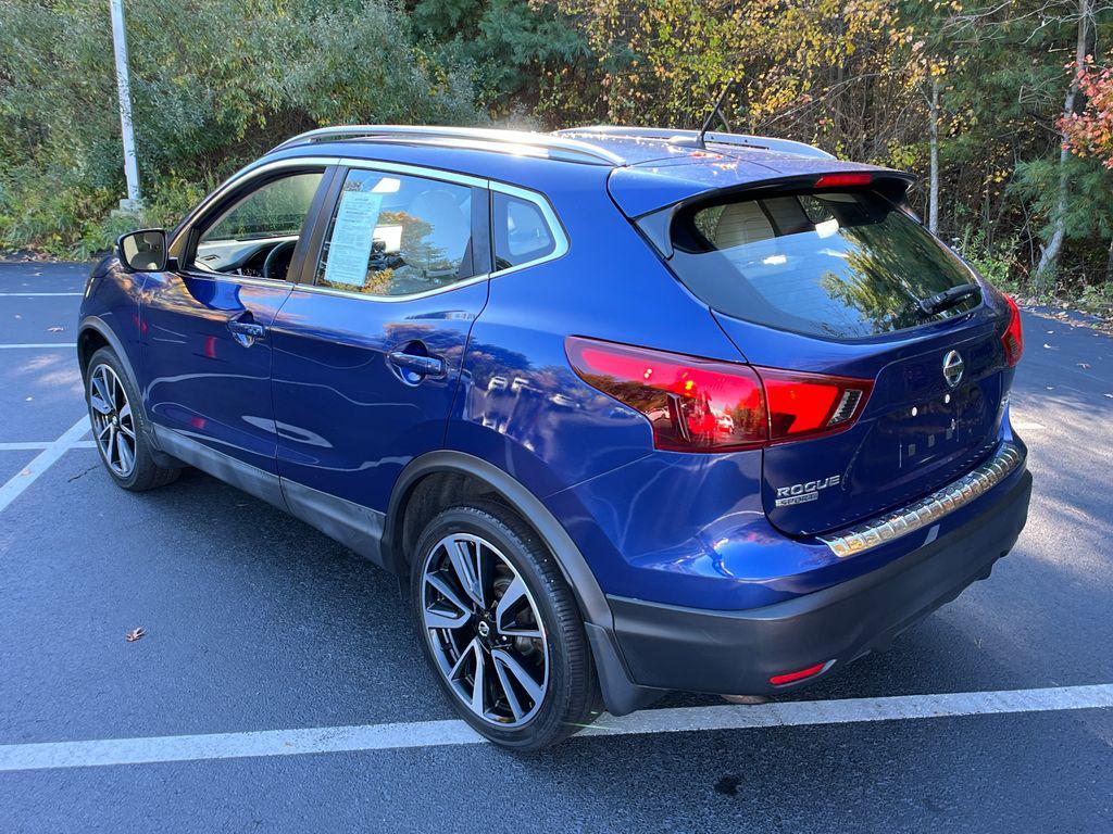 used 2018 Nissan Rogue Sport car, priced at $16,775