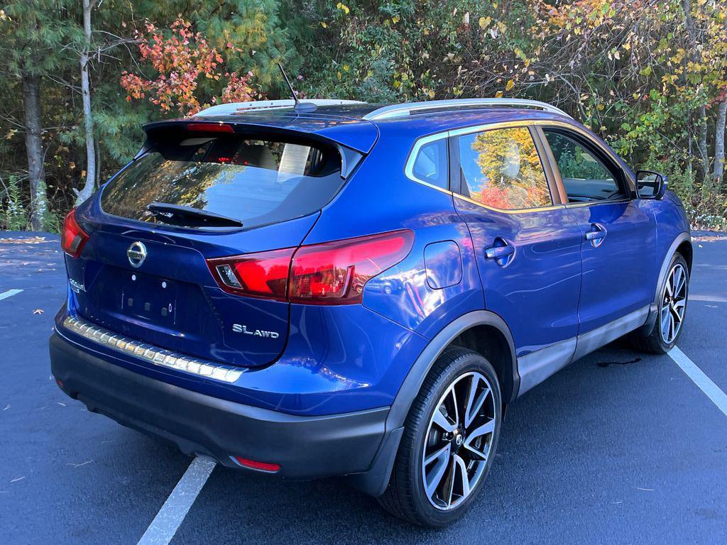 used 2018 Nissan Rogue Sport car, priced at $16,775